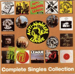 Anti-Nowhere League : Complete Singles Collections